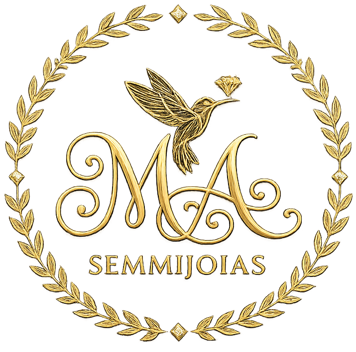 Logo da MA Semijoias